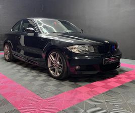 BMW SERIE 1 COUPE E82 123D 204 CH CONFORT