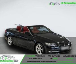 BMW SERIE 3 CABRIOLET 325 BMW SÉRIE 3 CAB 325D BVA