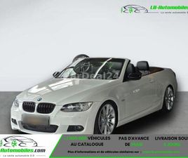 BMW SÉRIE 3 CAB 335I BVA