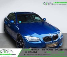 BMW SÉRIE 3 CAB 335I BVA