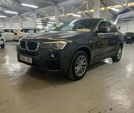 BMW X4 XDRIVE 20D