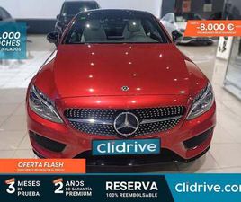 MERCEDES-BENZ CLASE C COUPÉ 220 D 4MATIC