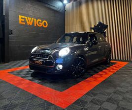 COOPER SD 170CH JCW - 5 PORTES - CAMÉRA - TOIT OUVRANT