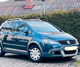 VOLKSWAGEN VW GOLF V CROSS TÜV KLIMA ANHÄNGERKUPPL...