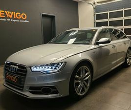 AUDI A6 AVANT S6 AVANT 4.0 TFSI 420CH QUATTRO S-TRONIC BVA