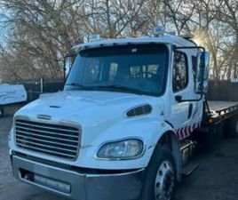 FREIGHTLINER BUSINESS CLASS M2 TOW TRUCK 2015 FREIGHTLINER M2