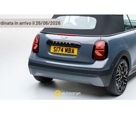 COOPER C CLASSIC CABRIO