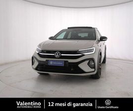 VOLKSWAGEN TAIGO VOLKSWAGEN TAIGO 1.5 TSI R-LINE 150CV DSG DEL 2022 USATA A ROMA