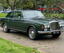 BENTLEY CORNICHE 1973 BENTLEY CORNICHE SALOON PETROL AUTOMATIC