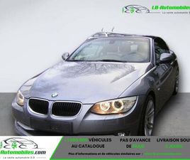 BMW SERIE 3 CABRIOLET 320 BMW SÉRIE 3 CAB 320D
