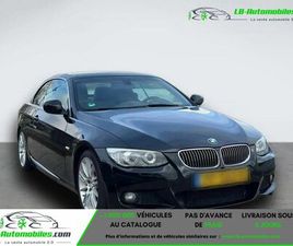 BMW SERIE 3 CABRIOLET BMW SÉRIE 3 CAB 330I