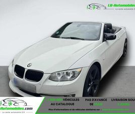 BMW SERIE 3 CABRIOLET BMW SÉRIE 3 CAB 330I