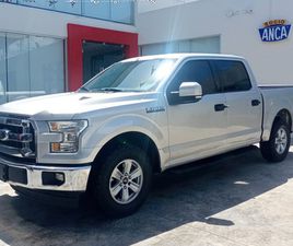 FORD LOBO 5.0L DOBLE CABINA XLT V8 4X2 AT