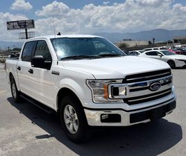 FORD F 150 CREW CAB FORD LOBO XLT CREW CAB 4X2 5.0L V8