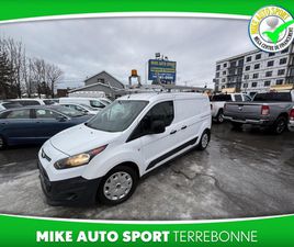 2014 FORD TRANSIT CONNECT XL
