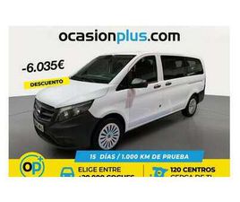 MERCEDES VITO TOURER VITO TOURER 114 CDI PRO LARGA 9G-TRONIC