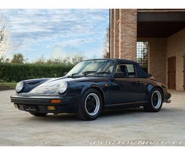 PORSCHE 911 CARRERA 3.2 G50 CABRIOLET 1989