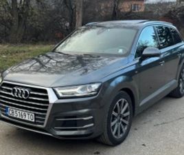 AUDI Q7 S-LINE ПРЕФЕКТНА ЧАСТНА ОБЯВА ≫ 2017 • 44 500 ЛВ. • ID