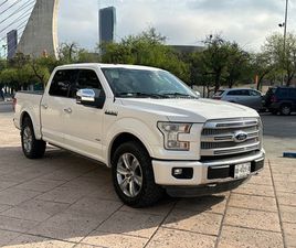 FORD LOBO 3.5 DOBLE CABINA PLINUM 4X4 AT