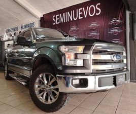 FORD LOBO 5.0L DOBLE CABINA XLT V8 4X2 AT