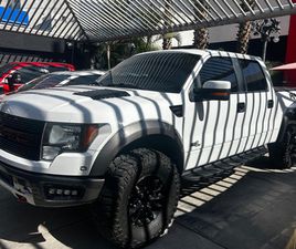 FORD LOBO RAPTOR SVT 2013