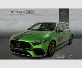 MERCEDES-BENZ CLASE A 45 S AMG 4MATIC+ 8G-DCT