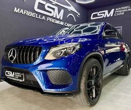 MERCEDES-BENZ CLASE GLE COUPÉ 43 AMG 4MATIC AUT.