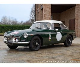MG B ROADSTER 1967