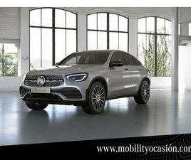 MERCEDES GLC COUPE GLC COUPE 300 E MERCEDES-BENZ CLASE GLC COUPÉ 300E 4MATIC
