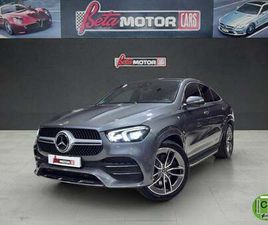 MERCEDES-BENZ CLASE GLE COUPÉ 400D 4MATIC AUT.