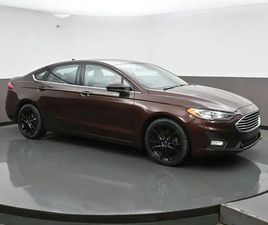 FORD FUSION 2019 FORD FUSION SE