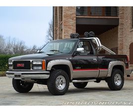 GMC SIERRA SLX 5.7 L V8 1990