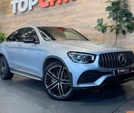 MERCEDES-BENZ CLASE GLC COUPE 43 AMG