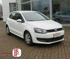 VOLKSWAGEN POLO 1.2 5 PORTE TRENDLINE DEL 2011 USATA A SEREGNO
