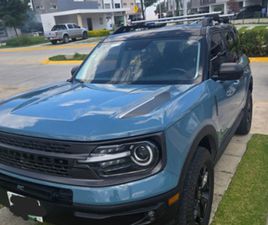 FORD BRONCO 2.0T SPORT FIRST EDITION