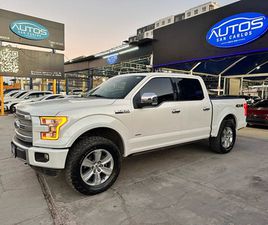 FORD LOBO 3.5 DOBLE CABINA PLINUM 4X4 AT