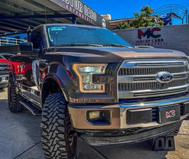 FORD LOBO 5.0L CABINA REGULAR XLT V8 4X4 AT