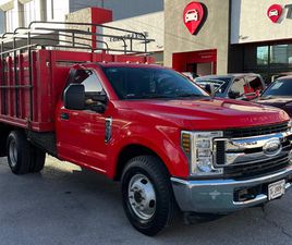 FORD F 350 FORD SÚPER DUTY CHASIS F-350 XL PLUS 2018