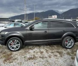 AUDI Q7 3.0 TDI S-LINE ≫ 2006 • 16 780 ЛВ. • ID