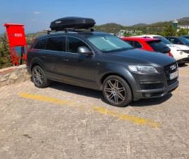 AUDI Q7 3.0 TDI S-LINE ≫ 2007 • 16 999 ЛВ. • ID