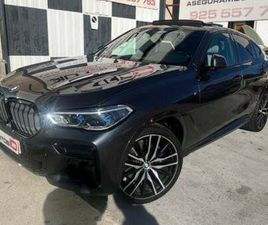 BMW X6 30D DRIVE 286CV PACK M NACIONAL IVA DEDUCIBLE
