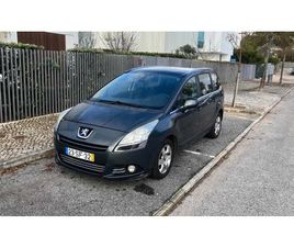 PEUGEOT 5008 1.6 E-HDI, CX. A., 114CV