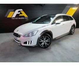 PEUGEOT 508 PEUGEOT 508 RXH 2.0 HDI HYBRID4 LIMITED EDITION 2-TRONIC