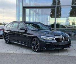 2022 (72) - 540I XDRIVE MHT M SPORT 5DR AUTO [TECH/PRO PACK]