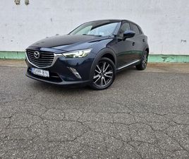 MAZDA CX-3 CD105 4×4 FULL OPREMA, BOSE, JAMSTVO 12MJ. AUTOMATIK, 2015 GOD.