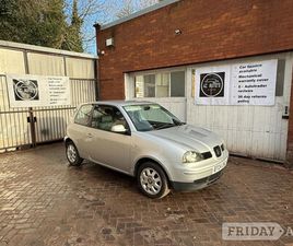 SEAT AROSA 2004