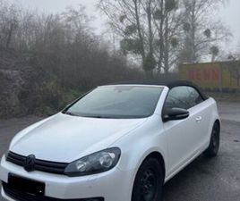 VOLKSWAGEN GOLF CABRIO VOLKSWAGEN GOLF 2.0 TDI DSG BLUEMOTION TECH CABRIOLET B...