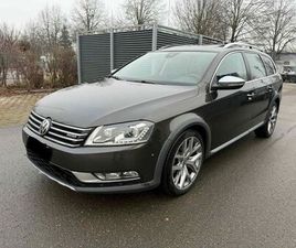 VOLKSWAGEN VW PASSAT ALLTRACK 2.0 TDI 4 MOTION