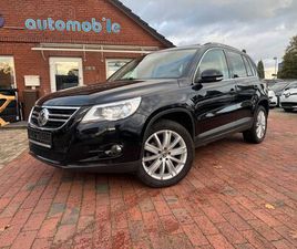 VOLKSWAGEN TIGUAN SPORT & STYLE 4MOTION LEDER PANO TMP AHK