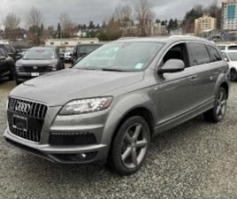 AUDI Q7 2015 3.0 TDI QUATTRO * БЕЗ ПЪРВОНАЧАЛНА ВНОСКА* ≫ 2015 • 21 890 ЛВ. • ID